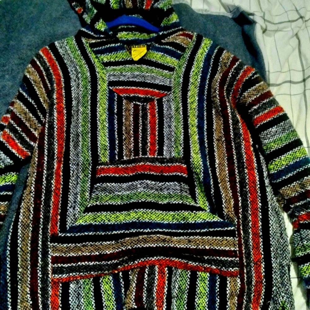 Mexican Hemp Sweater